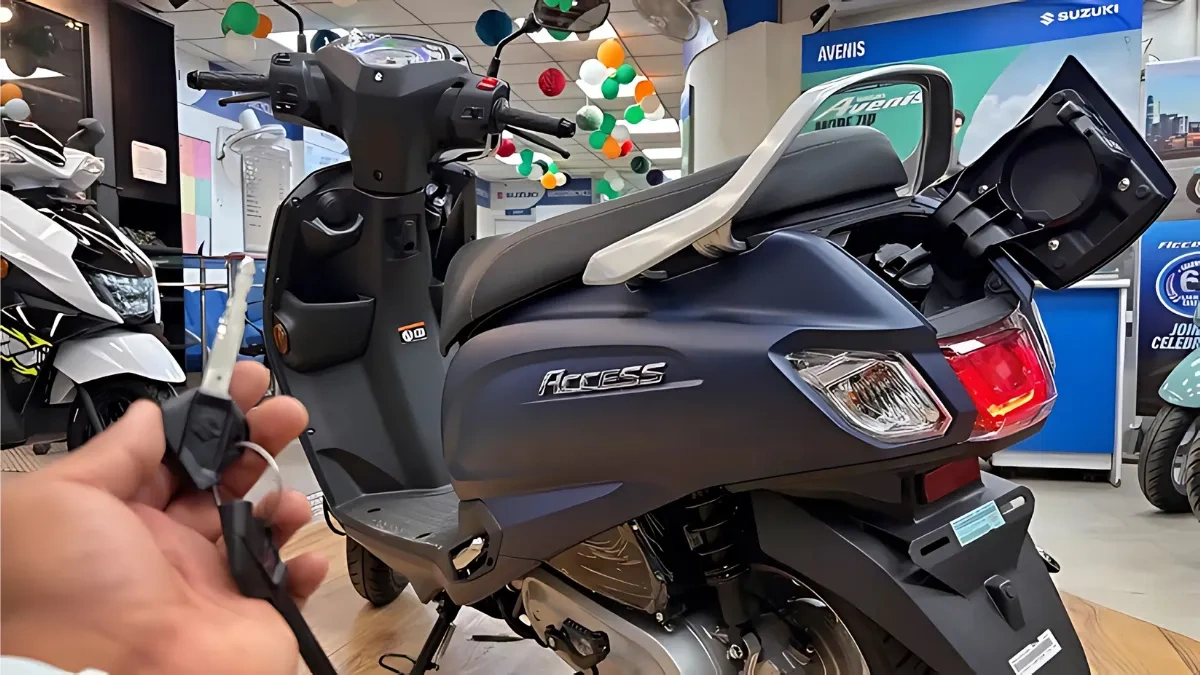युवाओं की पहली पसंद बनी Suzuki की धाकड़ परफॉर्मेंस वाली Hybrid स्कूटर, जबरदस्त लुक और 64km माइलेज के साथ